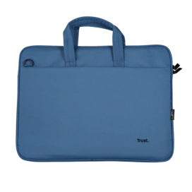 Trust Geanta laptop TRUST Bologna Bag ECO TR-24448, 16", Albastru - IT-Fashion.ro