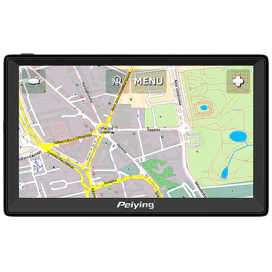 PEIYING Sistem de navigație PEIYING GPS, 8.8 inch, Black - IT-Fashion.ro