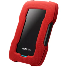 ADATA HDD Extern ADATA AHD330-2TU31-CRD, 2TB, USB 3.1, Red - IT-Fashion.ro