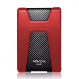 ADATA HDD portabil ADATA DashDrive Durable HD650 2TB USB 3.1 Red - IT-Fashion.ro