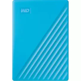 Western Digital Hard Disk Extern WD My Passport 2TB USB 3.2 Gen 1 Albastru (WDBYVG0020BBL-WESN) - IT-Fashion.ro