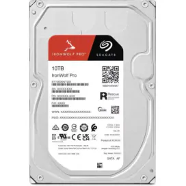 Seagate Hard Disk Intern Seagate IronWolf Pro ST10000NT001 10TB 3.5" SATA III 7200RPM 256MB Cache - IT-Fashion.ro