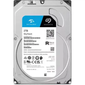 Seagate Hard Disk Seagate SkyHawk ST6000VX009 6TB 3.5'' SATA III pentru Supraveghere 24/7 - IT-Fashion.ro