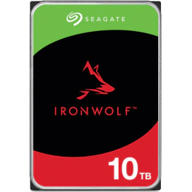 Seagate HDD SEAGATE IronWolf D1DC18BBM, 10TB, SATA-III, 7200 RPM, 3.5 inch - IT-Fashion.ro