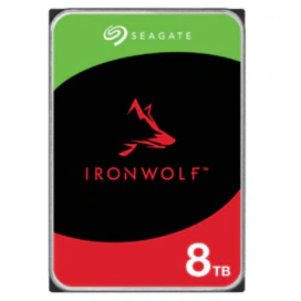 Seagate HDD SEAGATE IronWolf ST8000VN002, 8TB, 5400RPM, 3.5 inch - IT-Fashion.ro