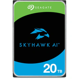 Seagate HDD SEAGATE SkyHawk AI ST20000VE003, 20TB, 7200RPM, 3.5 inch - IT-Fashion.ro