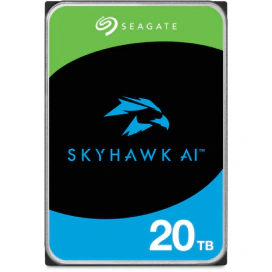 Seagate HDD SEAGATE SkyHawk AI ST20000VE004, 20 TB, SATA, 7200 RPM, 3.5 inch - IT-Fashion.ro