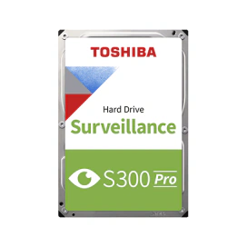 Toshiba HDD TOSHIBA S300 Pro Surveillance MD10ADA800V, 8TB, SATA-III, 7200 RPM, 3.5 inch - IT-Fashion.ro