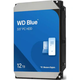 Western Digital HDD WESTERN DIGITAL Blue WD120EAGZ, 12TB, 7200 RPM 3.5 inch - IT-Fashion.ro