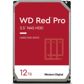 Western Digital HDD WESTERN DIGITAL Red Pro WD122KFBX, 12TB, SATA-III, 7200 RPM, 3.5 inch - IT-Fashion.ro