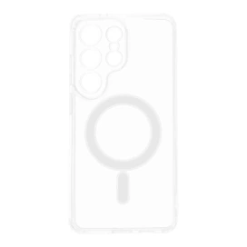 OEM Husa spate OEM MagSafe pentru Samsung Galaxy S26 Ultra, Transparent - IT-Fashion.ro