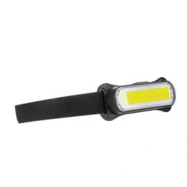 WELL Lanternă de cap WELL Escape, 300lm, COB LED, IPX4, USB-C, negru - IT-Fashion.ro