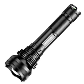 Superfire Lanterna SUPERFIRE L3-D LED 36W, 2700 lm, 7400 mAh, încărcare USB, IP46, Negru - IT-Fashion.ro