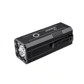 Superfire Lanternă tactică profesională SUPERFIRE M12, 8000 lm, 6 moduri. Black - IT-Fashion.ro
