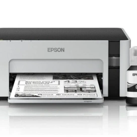 EPSON Imprimanta inkjet monocrom Epson M1100 CISS C11CG95403, A4, Alb/ Negru - IT-Fashion.ro
