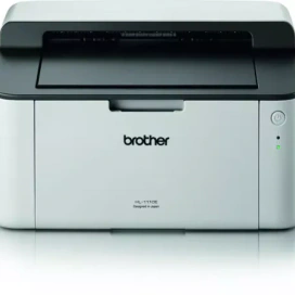 Brother Imprimanta Laser BROTHER HL-1110, Monocrom, A4, USB, Tava coli: 150 coli, Grey - IT-Fashion.ro