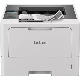 Brother Imprimanta Laser BROTHER HL-L5210DW, Monocrom, A4, Duplex, USB/LAN/Wi-Fi, Tava coli: 250 coli, White-Black - IT-Fashion.ro