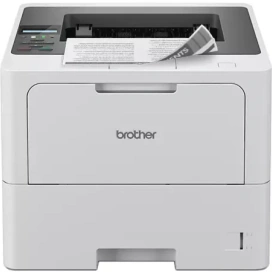 Brother Imprimanta Laser BROTHER HL-L6210DW, Monocrom, A4, Duplex, USB/LAN/Wi-Fi, Tava coli: 520 coli, Grey - IT-Fashion.ro