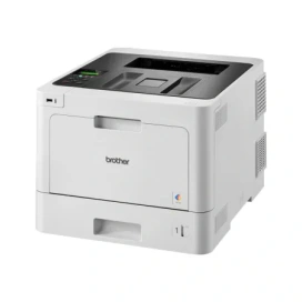 Brother Imprimanta Laser BROTHER HL-L8260CDW, Color, A4, Duplex, USB/LAN/Wi-Fi, Tava coli: 250 coli, White-Black - IT-Fashion.ro