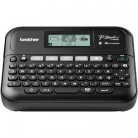 Brother Imprimantă termică pentru etichete BROTHER P-touch PT-D460BTVP, Monocrom, Banda 18 mm, Bluetooth, Negru - IT-Fashion.ro
