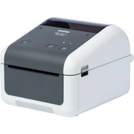 Brother Imprimantă termică pentru etichete BROTHER TD-4410D, Monocrom, USB , SERIAL, Alb - IT-Fashion.ro