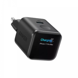 Anker Incarcator retea ANKER Nano Smart Display A121DG11, 45W, 1x USB-C, Black - IT-Fashion.ro