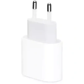 Apple Incarcator retea APPLE MHJE3ZM/A, Fast Charge, 20 W, White - IT-Fashion.ro