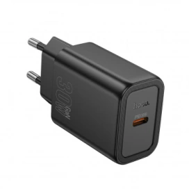 HOCO Incarcator retea HOCO N62, 30W, 1 x USB-C, Black - IT-Fashion.ro
