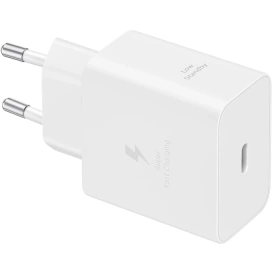 SAMSUNG Incarcator retea SAMSUNG EP-T4511XWEGEU, USB-C, 45W, White - IT-Fashion.ro
