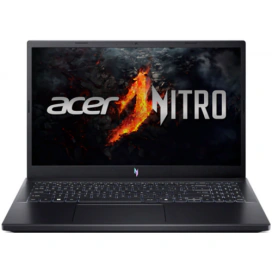 ACER Laptop Acer Nitro V 15 NH.U3REX.007, AMD Ryzen 5 150, 15.6 inch, RAM 16GB, SSD 512GB, nVidia GeForce RTX 5060 8GB, Fara sistem de operare, Obsidian Black - IT-Fashion.ro