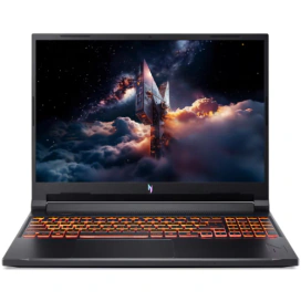 ACER Laptop Acer Nitro V 16 AI NH.U5CEX.007, Intel Core 7 240H, 16 inch, RAM 16GB, SSD 512GB, nVidia GeForce RTX 5060 8GB, Fara sistem de operare, Obsidian Black - IT-Fashion.ro