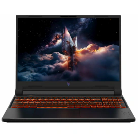 ACER Laptop Acer Nitro V16 AI NH.U1EEX.006, AMD Ryzen AI 9 365, 16 inch, RAM 32GB, SSD 1TB, nVidia GeForce RTX 5070 8GB, Fara sistem de operare, Obsidian Black - IT-Fashion.ro