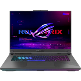 ASUS Laptop ASUS ROG Strix G16 (2025) G614FH-RV032, AMD Ryzen 9 9955HX, 16 inch, RAM 32GB, SSD 1TB, nVidia GeForce RTX 5050 8GB, Fara sistem de operare, Eclipse Gray - IT-Fashion.ro