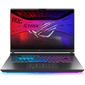 ASUS Laptop ASUS ROG Strix G16 (2025) G615LH-S5047, Intel Core Ultra 7 255HX, 16 inch, RAM 16GB, SSD 512GB, nVidia GeForce RTX 5050 8GB, Fara sistem de operare, Eclipse Gray - IT-Fashion.ro