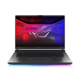 ASUS Laptop ASUS ROG Strix G16 (2025) G615LR-S5073, 16" WQXGA, Intel® Core™ Ultra 7 255HX, 32GB RAM, SSD 1TB, nVidia GeForce RTX 5070 Ti 12GB, Fara sistem de operare, Eclipse Gray - IT-Fashion.ro