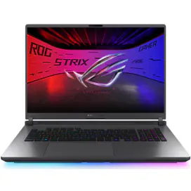 ASUS Laptop ASUS ROG Strix G16 (2025) G815LP-S9032, 18" WQXGA, Intel® Core™ Ultra 9 275HX, 16GB RAM, SSD 1TB, nVidia GeForce RTX 5070 8GB, Fara sistem de operare, Eclipse Gray - IT-Fashion.ro
