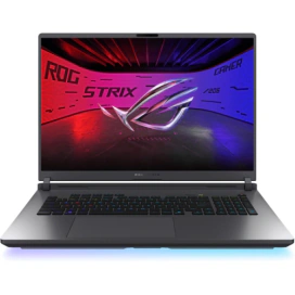 ASUS Laptop ASUS ROG Strix G18 (2025) G815JHR-S8042, Intel Core i7-14650HX, 18 inch, RAM 16GB, SSD 512GB, nVidia GeForce RTX 5050 8GB, Fara sistem de operare, Eclipse Gray - IT-Fashion.ro