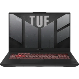 ASUS Laptop ASUS TUF Gaming A17 FA707NUG-HX163, AMD Ryzen 7 7445HS, 17.3 inch, RAM 16GB, SSD 2TB, NVIDIA GeForce RTX 4050 6GB, Fara sistem de operare, Mecha Gray - IT-Fashion.ro