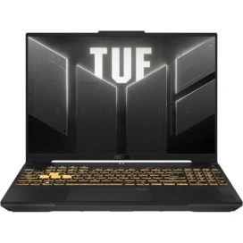 ASUS Laptop ASUS TUF Gaming F16 FX607VJB-RL164, Intel Core 5 210H, 16 inch, RAM 16GB, SSD 512GB, nVidia GeForce RTX 3050 6GB, Fara sistem de operare, Mecha Gray - IT-Fashion.ro