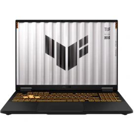 ASUS Laptop ASUS TUF Gaming F16 FX608JMR-RV157, Intel Core i5-14450HX, 16 inch, RAM 16GB, SSD 512GB, nVidia GeForce RTX 5060 8GB, Fara sistem de operare, Jaeger Gray - IT-Fashion.ro
