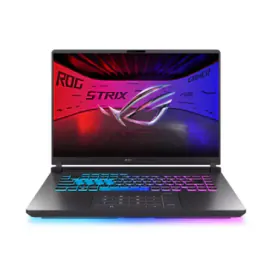 ASUS Laptop Gaming ASUS ROG Strix SCAR G16 (2025) G615LW-S5045, 16" WQXGA, Intel® Core™ Ultra 9 275HX, 32GB RAM, SSD 1TB, nVidia GeForce RTX 5080 16GB, Fara sistem de operare, Eclipse Gray - IT-Fashion.ro