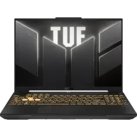 ASUS Laptop gaming ASUS TUF F14 (2024) FX607VU-RL065, 16" WUXGA 144Hz, Intel® Core™ 5 210H, 16GB RAM, SSD 1TB, nVidia GeForce RTX 4050 6 GB, Fara sistem de operare, Mecha Gray - IT-Fashion.ro