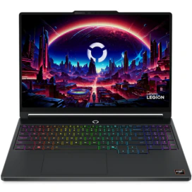 Lenovo Laptop Lenovo Legion 5 83Q6002BRM, AMD Ryzen AI 7 450, 15.3 inch, RAM 32GB, SSD 1TB, nVidia GeForce RTX 5060 8GB, Fara sistem de operare, Eclipse Black - IT-Fashion.ro