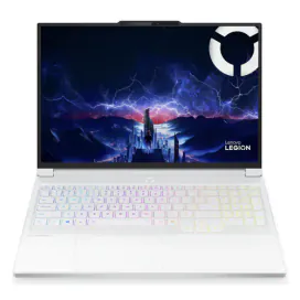 Lenovo Laptop LENOVO Legion Pro 7 16IAX10 83KY0015RM, 16" WQXGA, Intel® Core™ Ultra 7 255HX, 32GB RAM, SSD 1TB, nVidia GeForce RTX 5060 8GB, Fara sistem de operare, White - IT-Fashion.ro