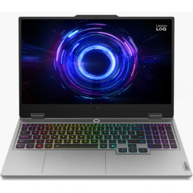 Lenovo Laptop Lenovo LOQ 15IRX10 83JE011LRM, Intel Core i5-13450HX, 15.6 inch, RAM 16GB, SSD 1TB, nVidia GeForce RTX 5050 8GB, Fara sistem de operare, Luna Grey - IT-Fashion.ro