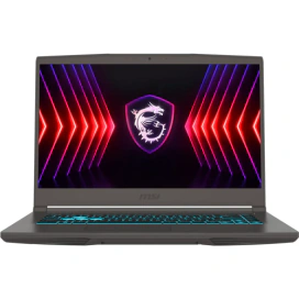 MSI Laptop MSI Gaming Thin 15 B13VE-3431XRO 9S7-16R831-3431, Intel Core i5-13420H, 15.6 inch, RAM 16GB, SSD 512GB, nVidia GeForce RTX 4050 6 GB, Fara sistem de operare, Cosmos Gray - IT-Fashion.ro