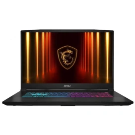 MSI Laptop MSI Katana 17 HX 9S7-17L791-089, Intel Core i7-14650HX, 17.3 inch, RAM 16GB, SSD 1TB, nVidia GeForce RTX 5050 8GB, Fara sistem de operare, Black - IT-Fashion.ro