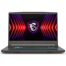 MSI Laptop MSI Thin 15 B13UC-3430XRO 9S7-16R831-3430, Intel Core i5-13420H, 15.6 inch, RAM 16 GB, SSD 512 GB, nVidia GeForce RTX 3050 4 GB, Fara sistem de operare, Cosmos Grey - IT-Fashion.ro