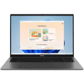 ASUS Laptop ASUS Vivobook S16 Silver M3607HA-RP007, 16", AMD® Ryzen™ 7 260, 16GB RAM, SSD 1TB, AMD Radeon 780M, Fara sistem de operare, Matte Gray - IT-Fashion.ro