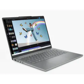 Lenovo Laptop Lenovo IdeaPad Slim 5 14AHP10 (83HV001HRM) cu AMD Ryzen 7 8845HS, 14” WUXGA IPS, 16GB DDR5, 1TB SSD - IT-Fashion.ro